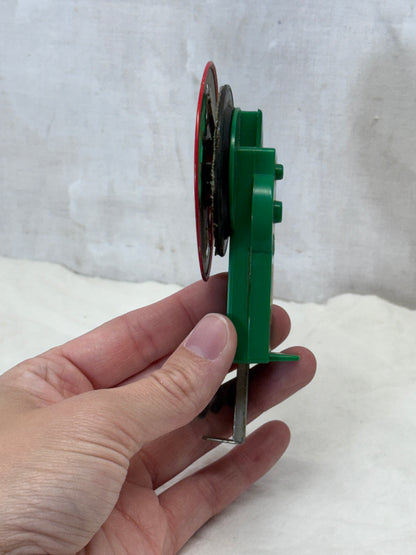 Santa Claus Christmas Jimmy Toy Vintage #1884 working