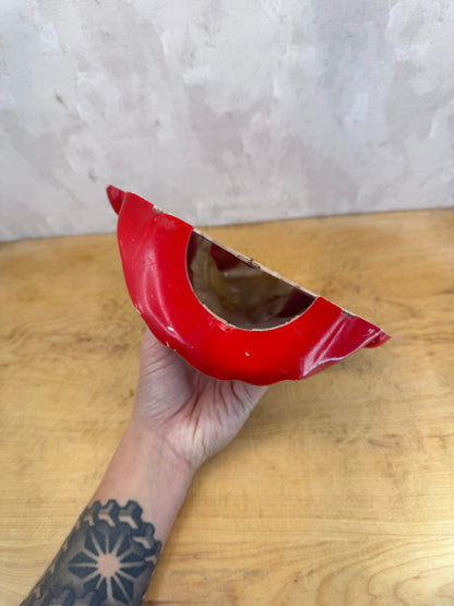 Plastic Santa Claus Blow Mold Vintage #1674