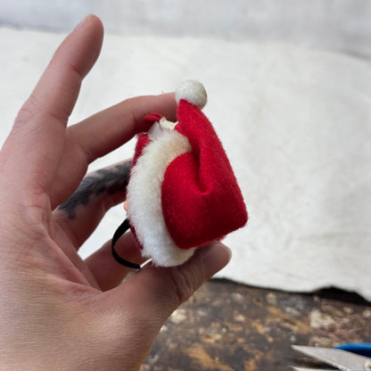 Mini Santa Figurine Vintage #2100