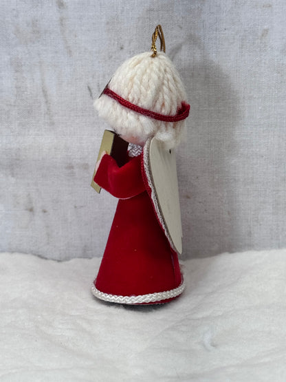 Christmas Angel Ornament Vintage #1869
