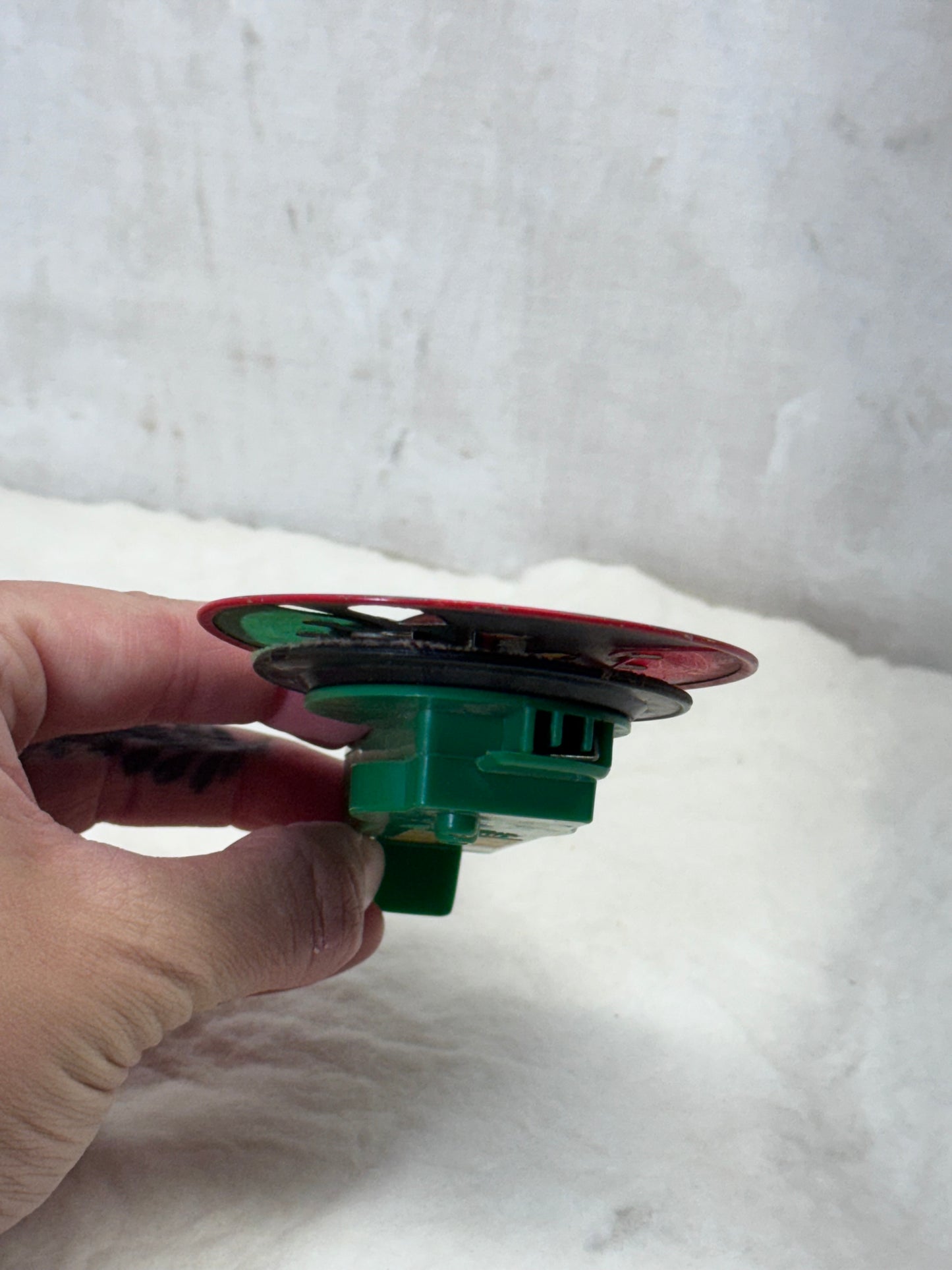 Santa Claus Christmas Jimmy Toy Vintage #1884 working