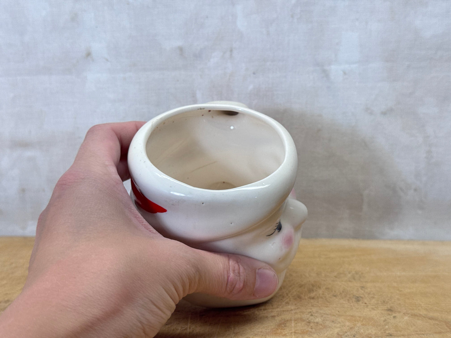 Santa Christmas Mug Vintage #1758