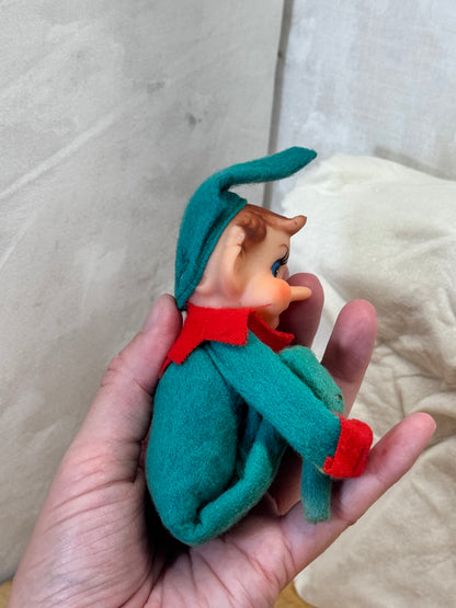 Japan Green Knee Hugger Elf Vintage #1710