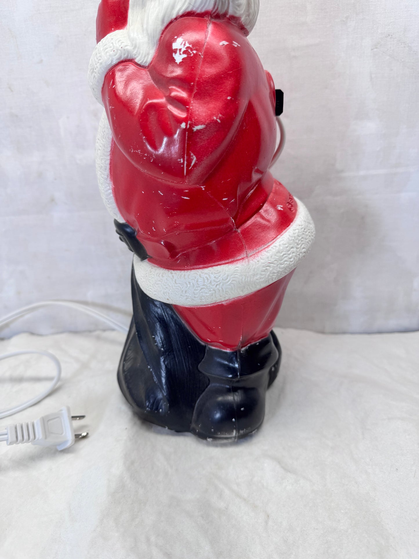 1971 Whispering Santa Claus Blow Mold Vintage #2071 Working