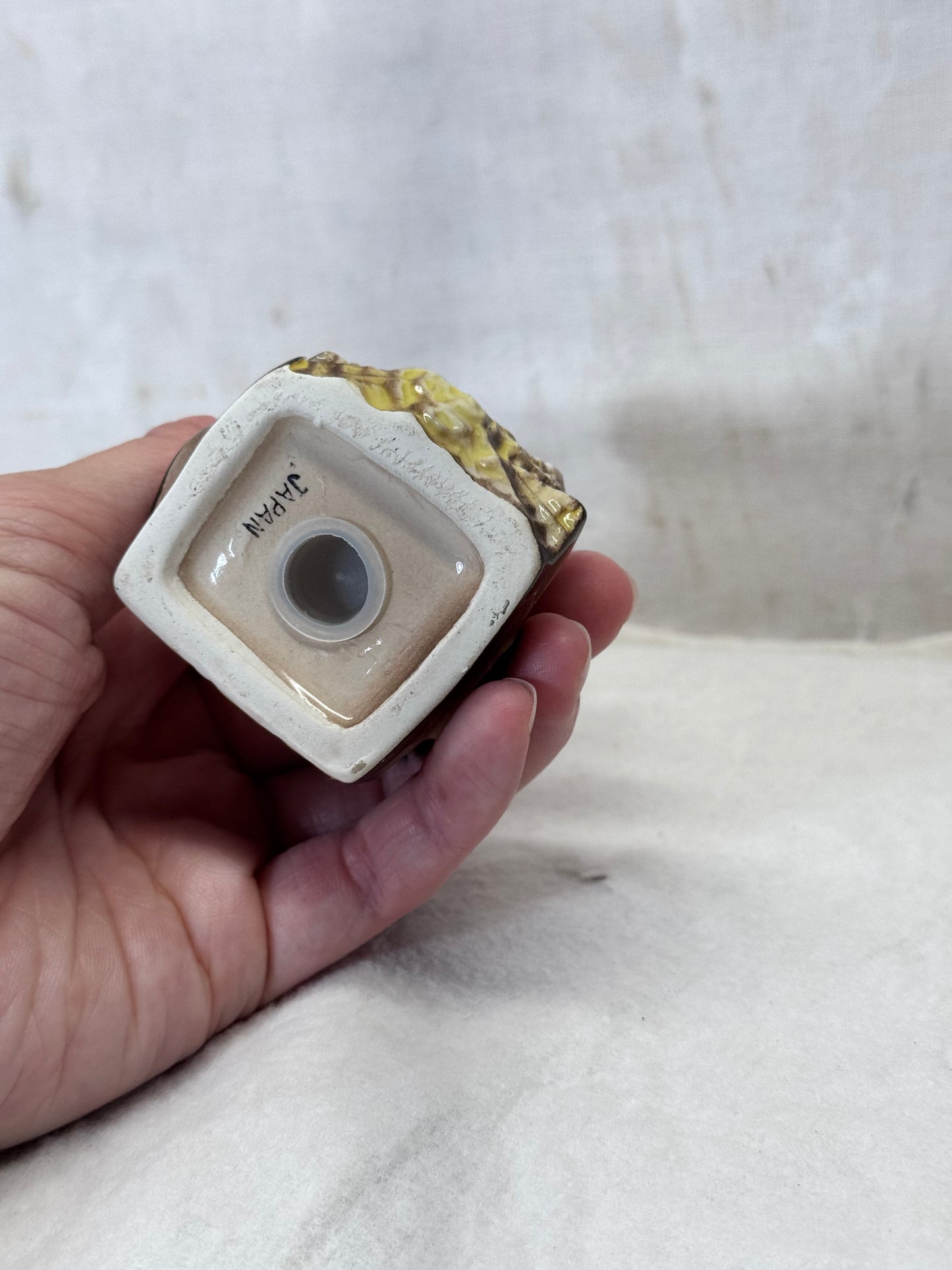 Vintage MCM Enterprise Japan Pixie Elf Salt/Pepper Shaker #2152