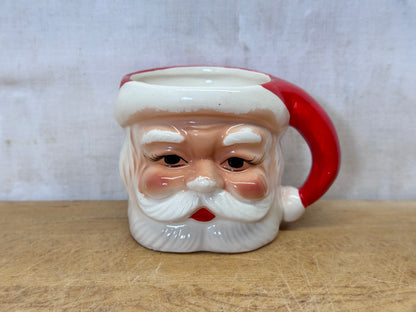 Japan Santa Mug Vintage #1729