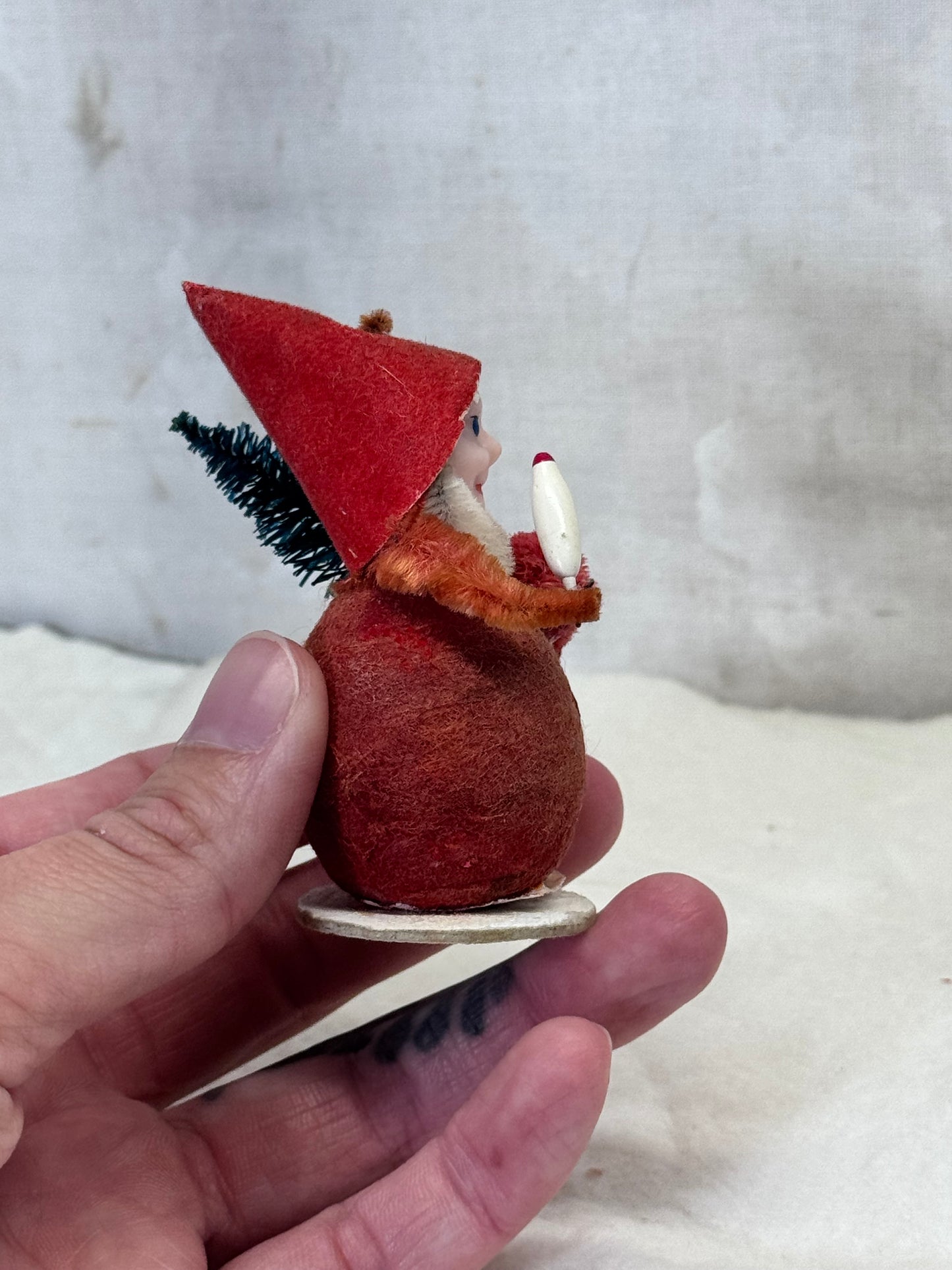 Christmas Elf Japan Pixie Gnome Vintage #1878