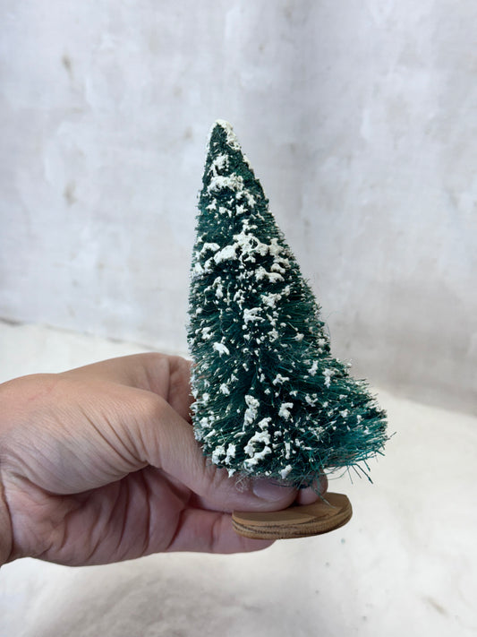 Bottle Brush Christmas Trees Vintage #1935
