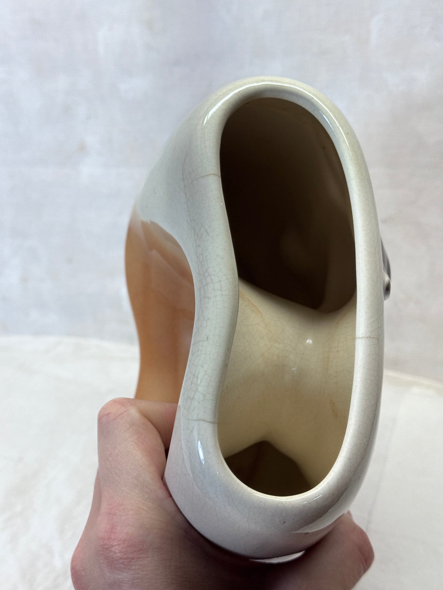 Vintage Mid-Century Royal Copley Deer Vase/Planter #1971