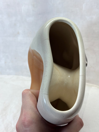 Vintage Mid-Century Royal Copley Deer Vase/Planter #1971