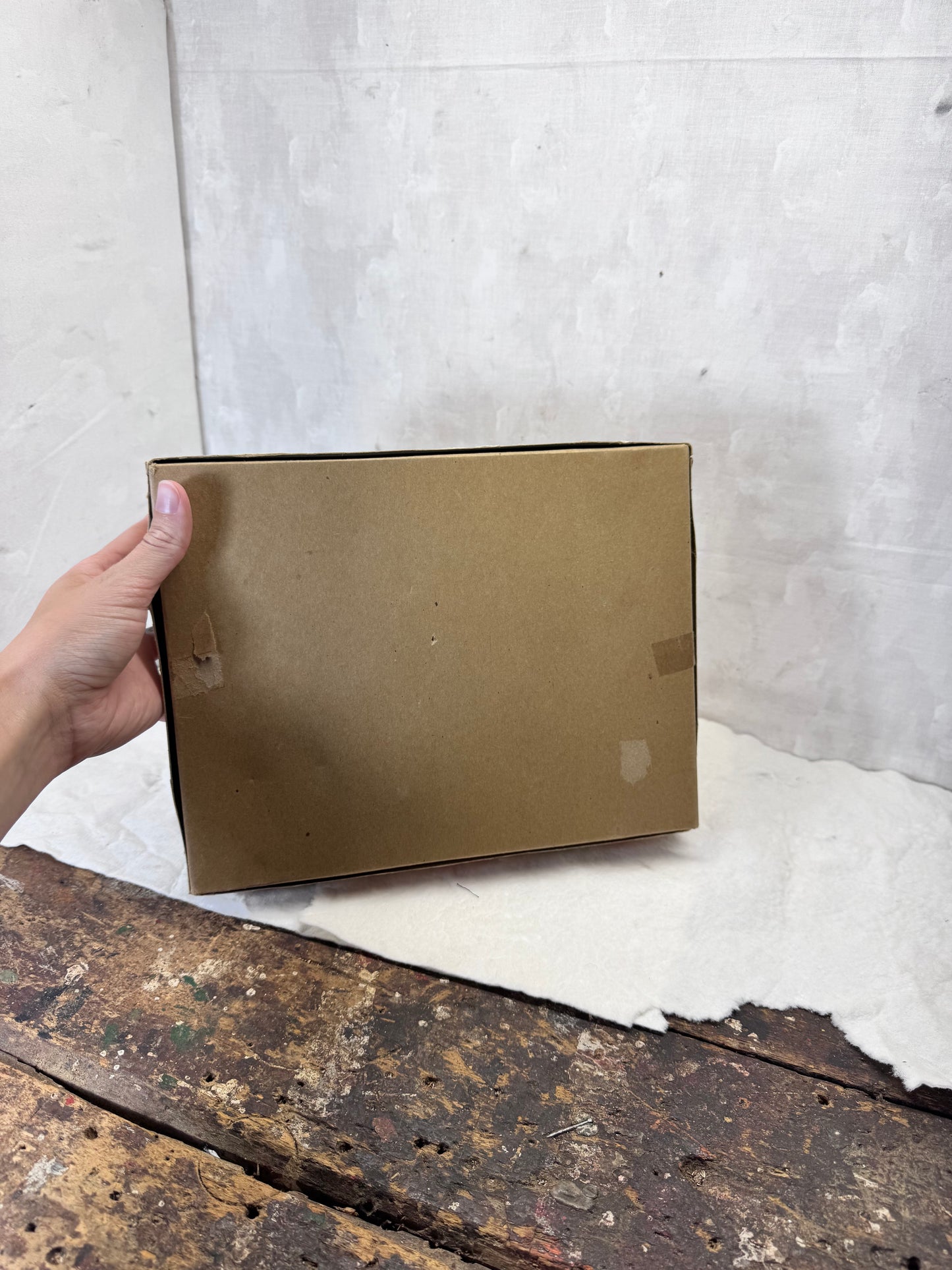 Shiny Brite Ornament Empty Box Vintage #1928