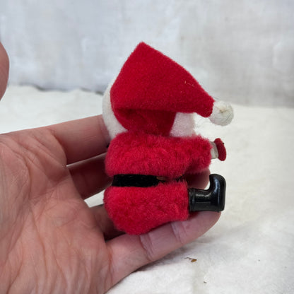 Mini Santa Figurine Vintage #2100