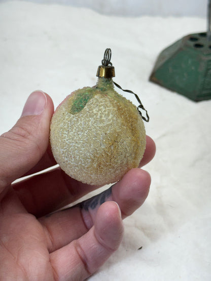 Vintage Christmas Sugar Ornaments #1792