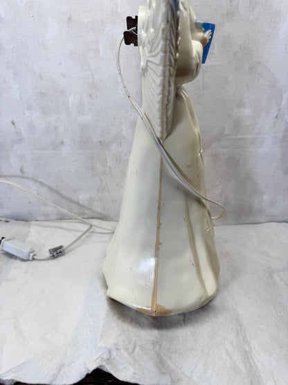 Vintage Union Products Angel Blow Mold #2070 Working
