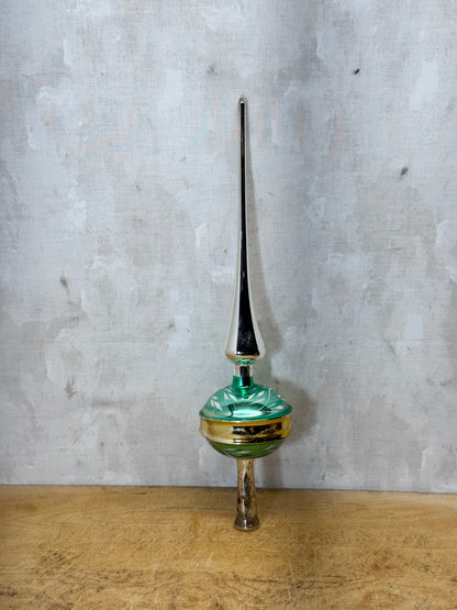 Vintage Christmas Tree Topper #1711