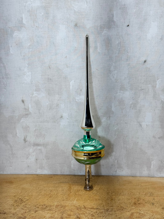 Vintage Christmas Tree Topper #1711