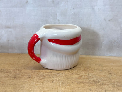 Santa Christmas Mug Vintage #1758