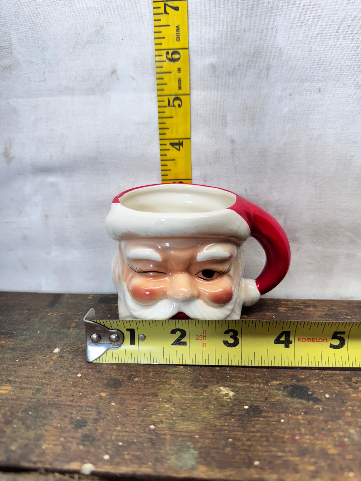 Japan Santa Mug Vintage #1726