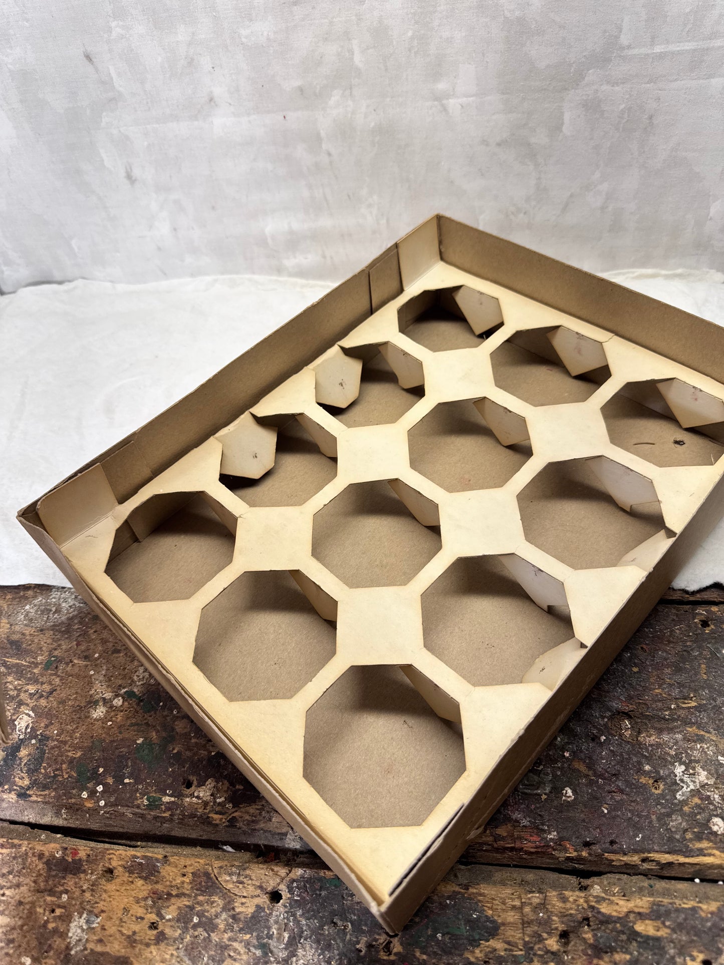 Coby Christmas Ornament Box Empty Vintage #1973