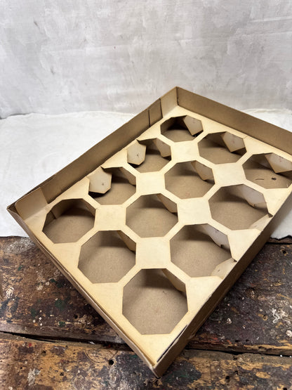 Coby Christmas Ornament Box Empty Vintage #1973