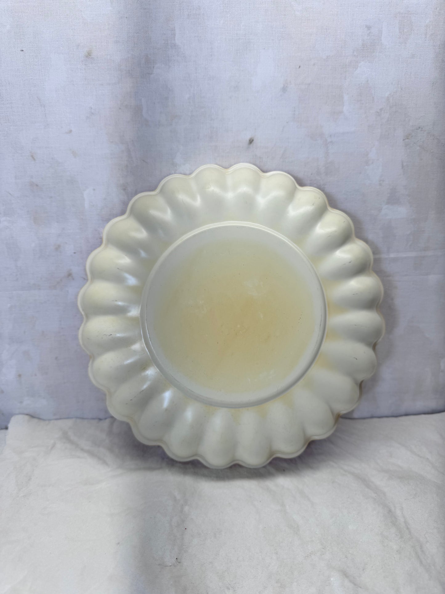 Santa Claus Vintage Plastic Christmas Bowl #2076