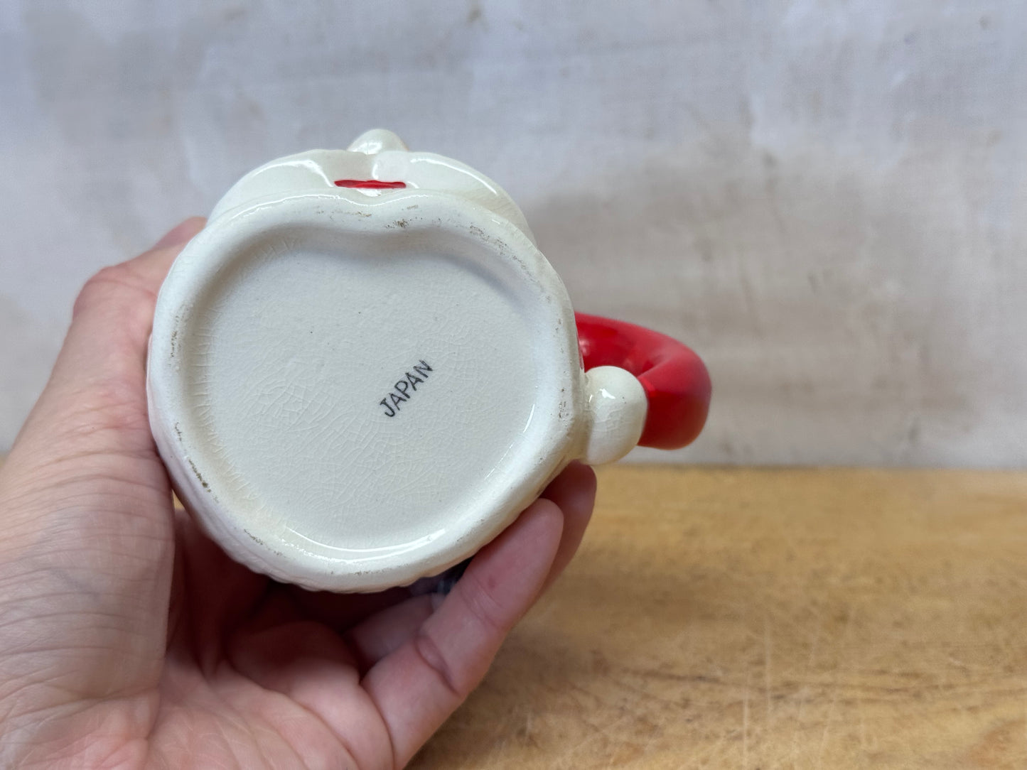 Japan Santa Mug Vintage #1728