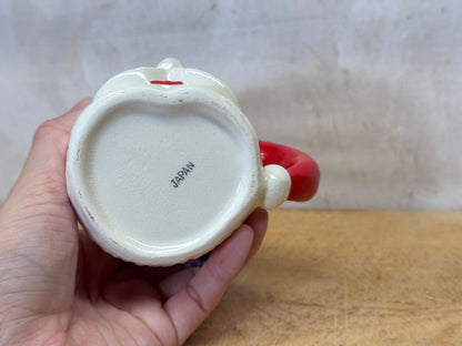 Japan Santa Mug Vintage #1728