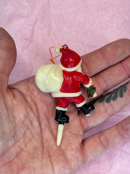 Vintage Santa Christmas pic #1686