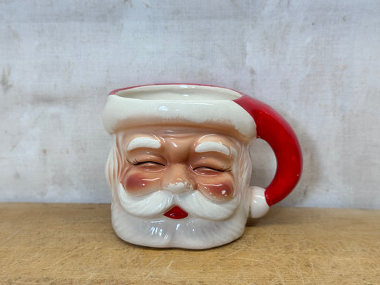 Japan Santa Mug Vintage #1728