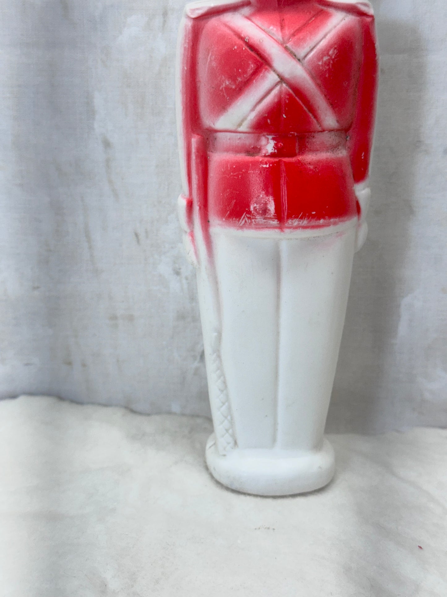 Blow Mold Vintage Soldier #2077