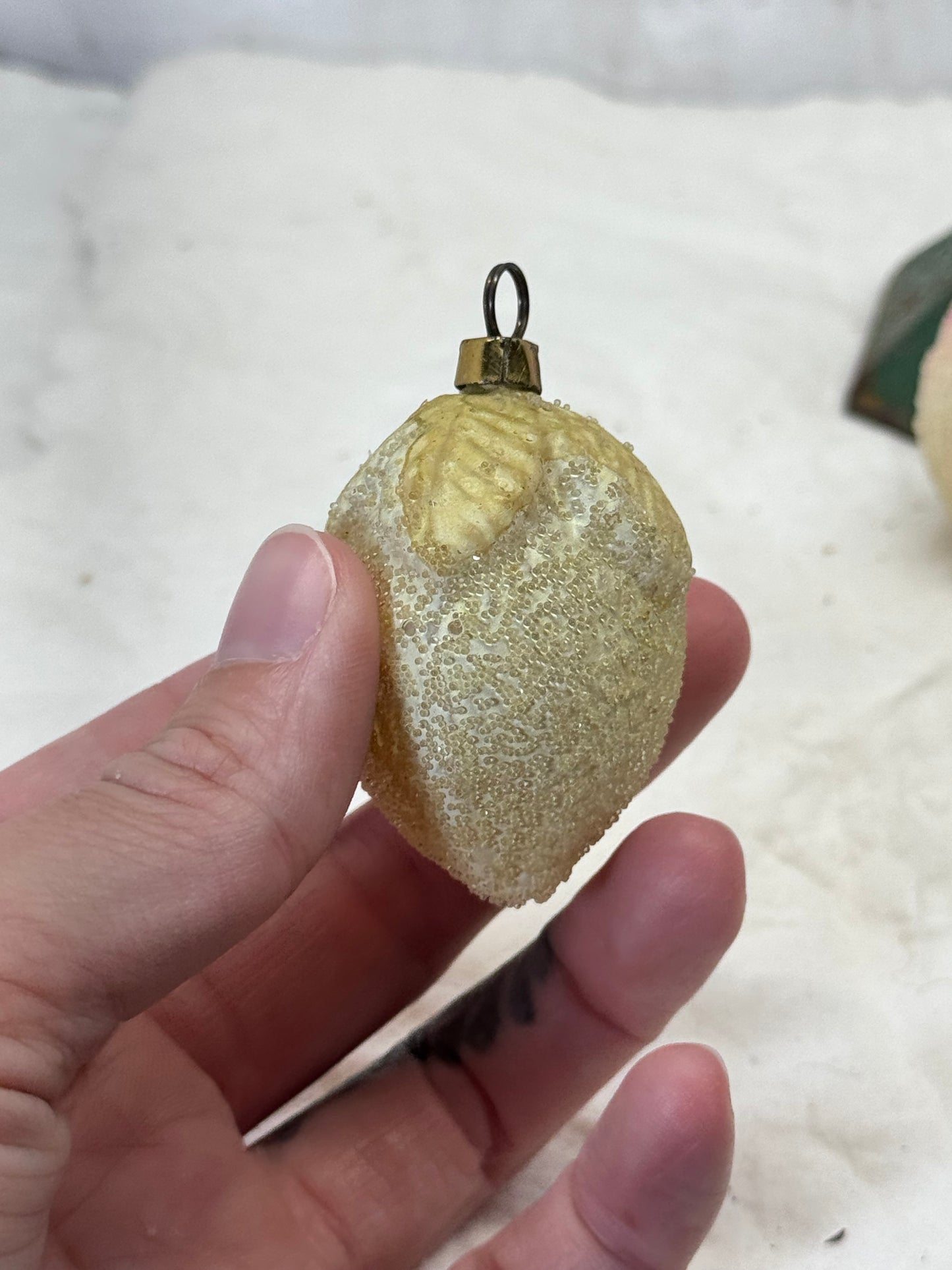 Vintage Christmas Sugar Ornaments #1792