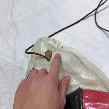 Light-Up Santa Claus Display Vintage 1940s #2188