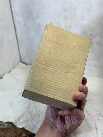 (Six) 120V Japan Blue Frosted Christmas Light Bulbs Vtg #1742