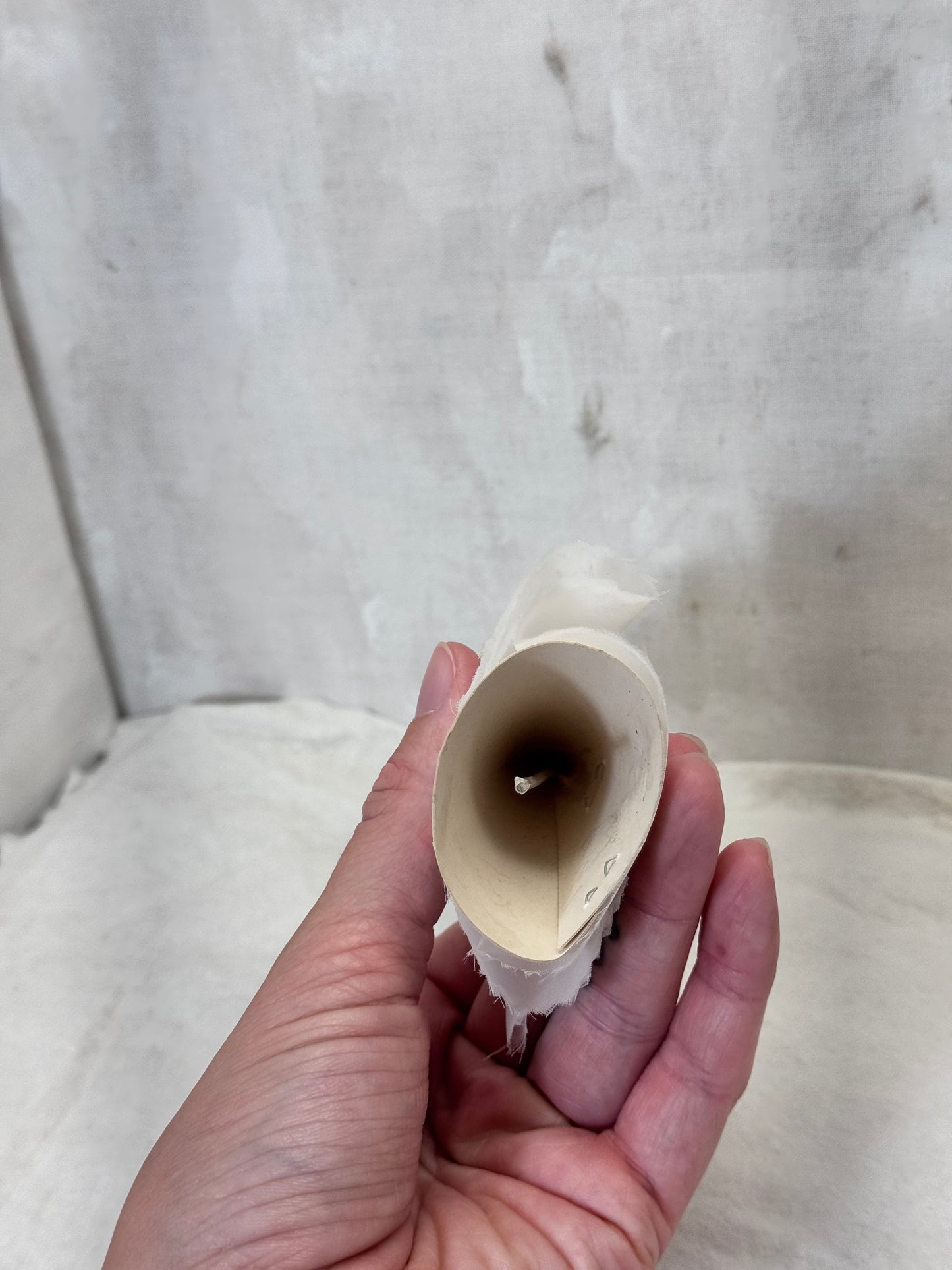 Small Angel Tree Topper Christmas Japan Vintage #1999