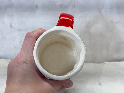 Santa Christmas Mug Vtg #1751