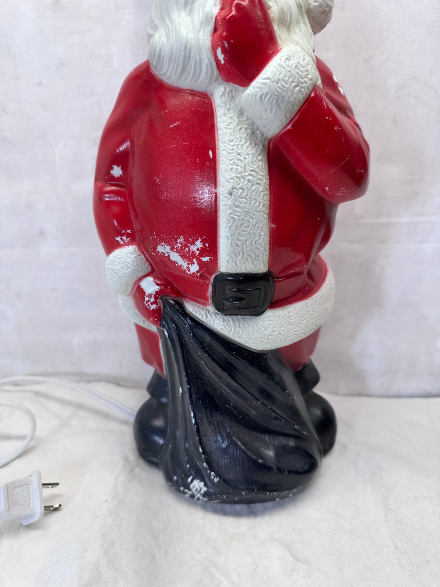 1971 Whispering Santa Claus Blow Mold Vintage #2071 Working