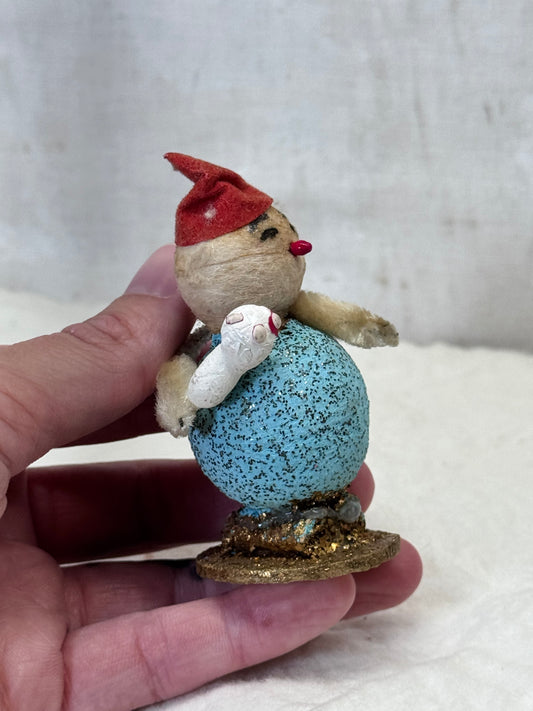 Vintage Japan Christmas Figurine #1880