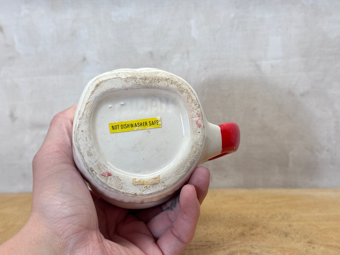 Santa Christmas Mug Vintage #1758