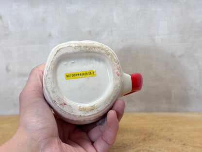 Santa Christmas Mug Vintage #1758