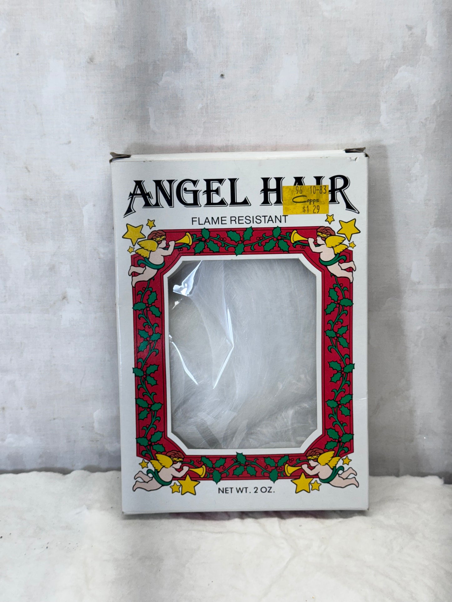 NOS Shiny Brite Plastic Star Ornaments Vintage #1943