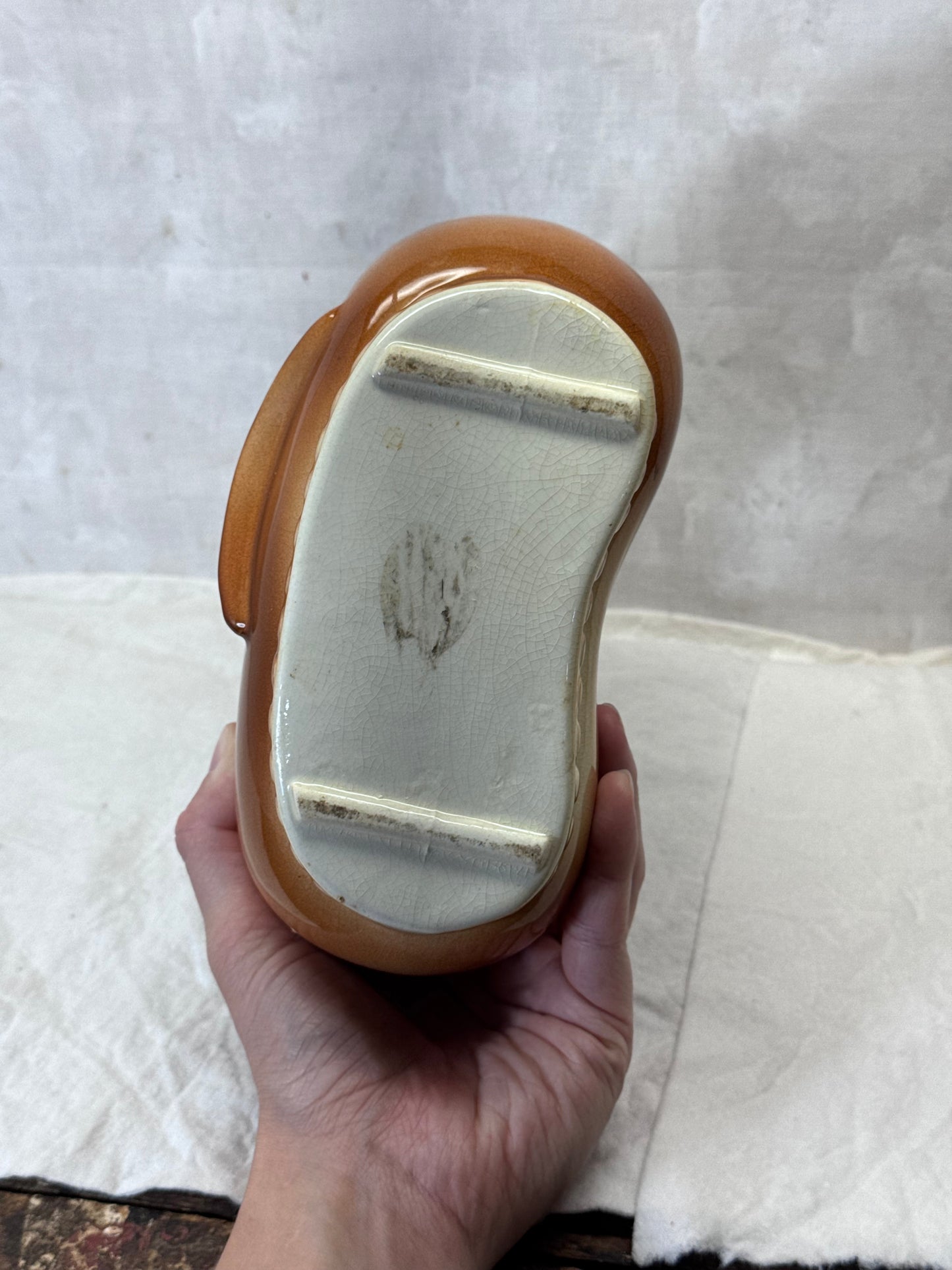 Vintage Mid-Century Royal Copley Deer Vase/Planter #1971