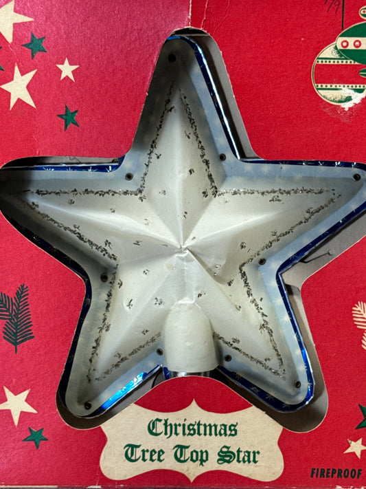 Christmas Tree Star Topper #1974