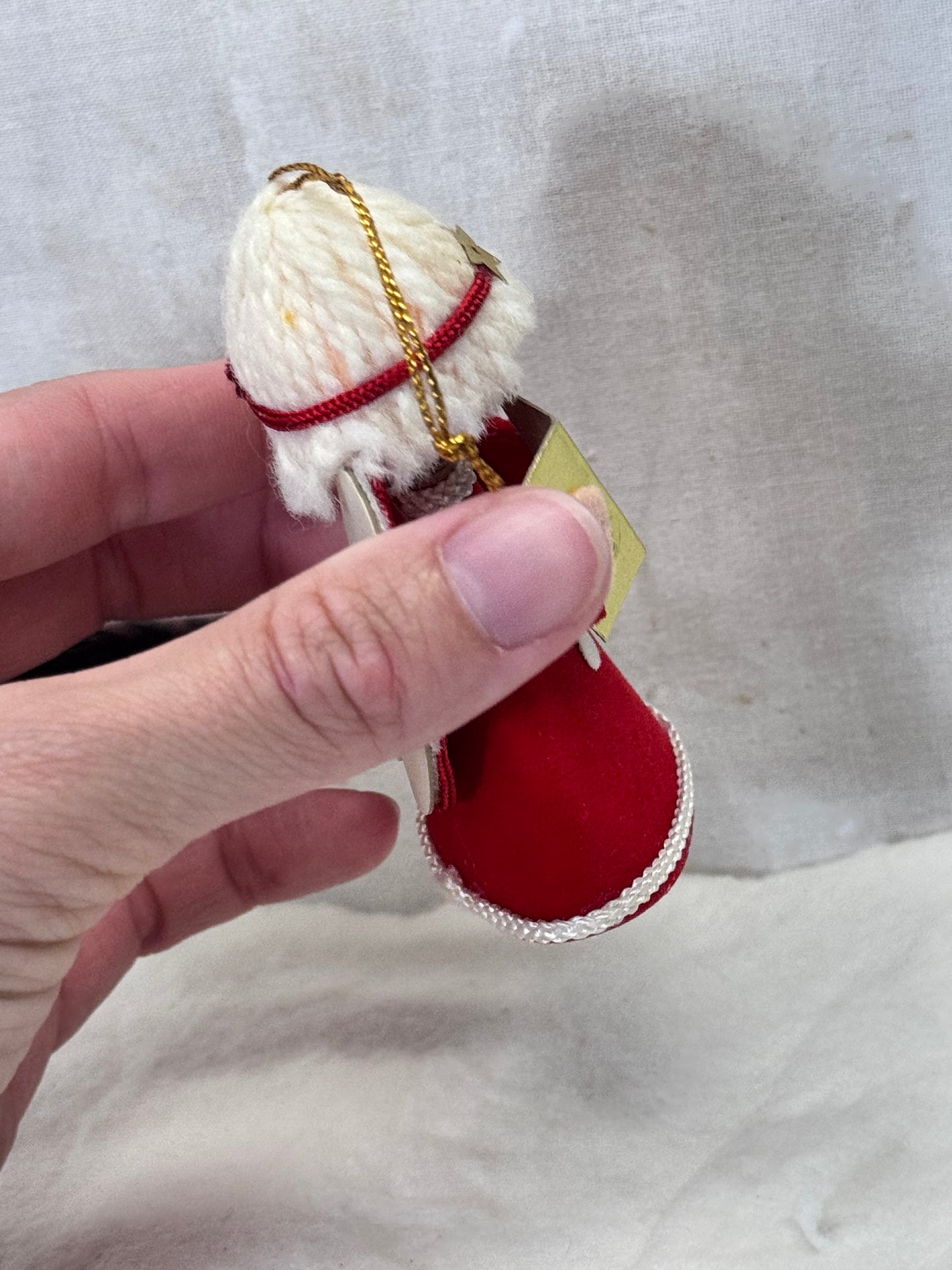 Christmas Angel Ornament Vintage #1869