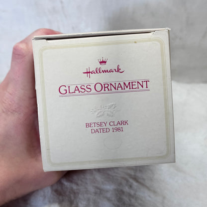 Betsy Clark 1981 Hallmark Keepsake Ornament NOS Vintage #2196