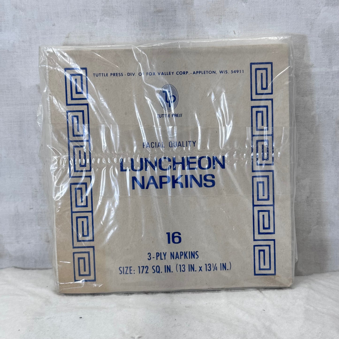 Christmas Poinsettia NOS Napkin’s #2148