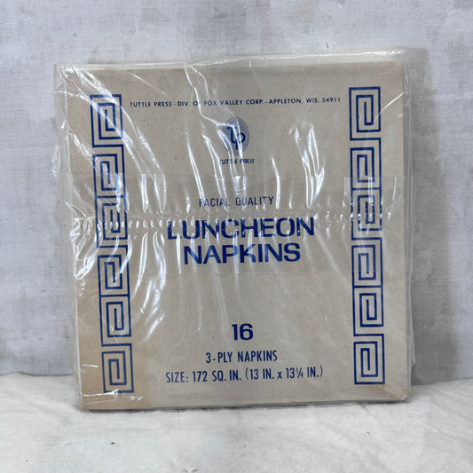 Christmas Poinsettia NOS Napkin’s #2148