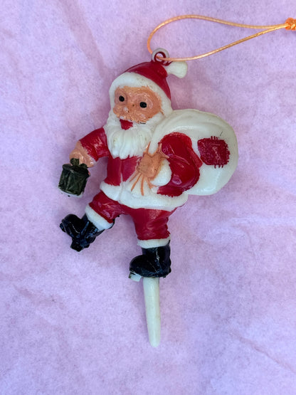 Vintage Santa Christmas pic #1686