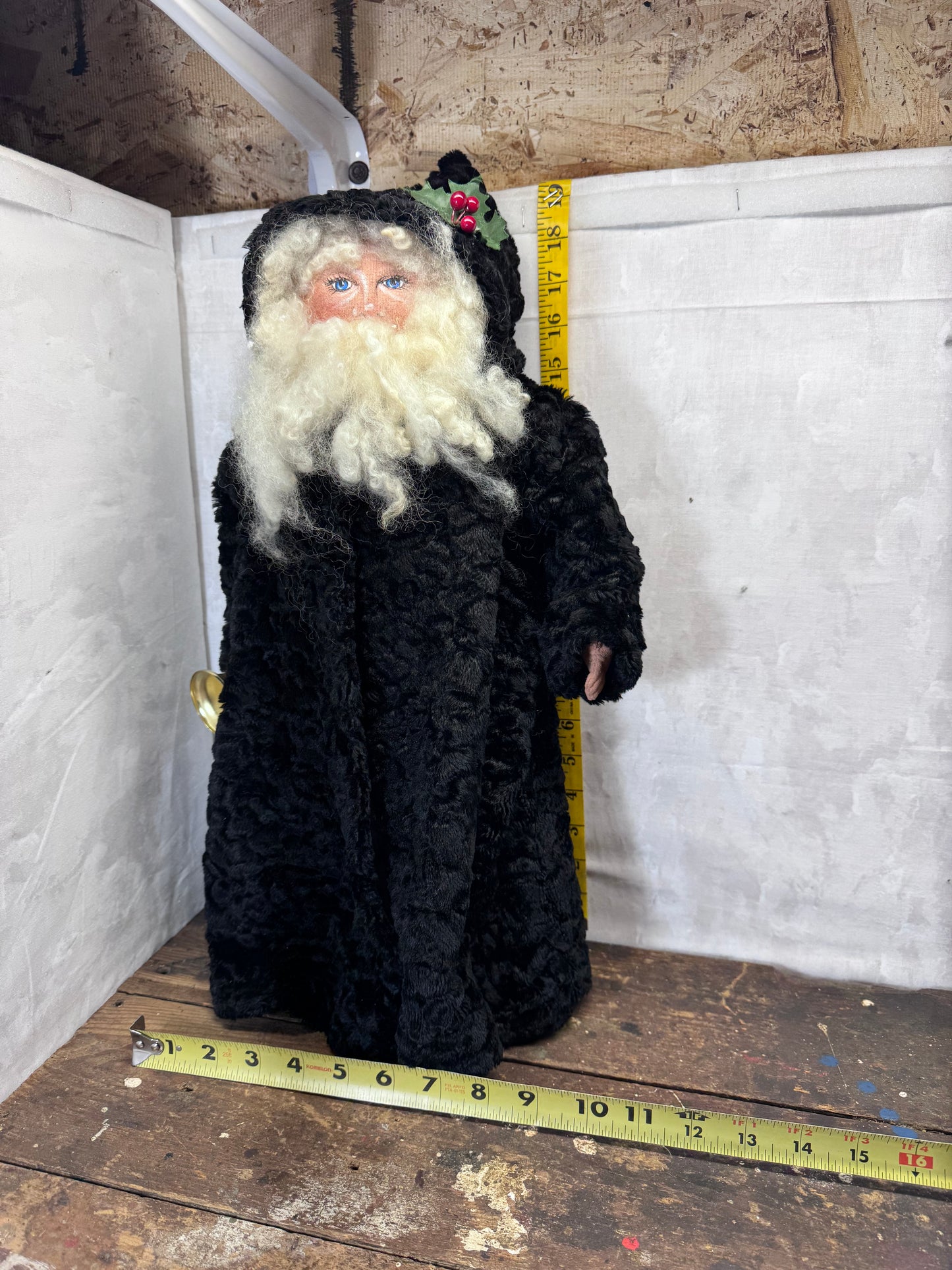 Vintage homemade Father Christmas #1833