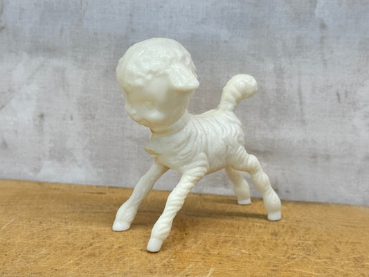 Vintage Celluloid Lamb#1620