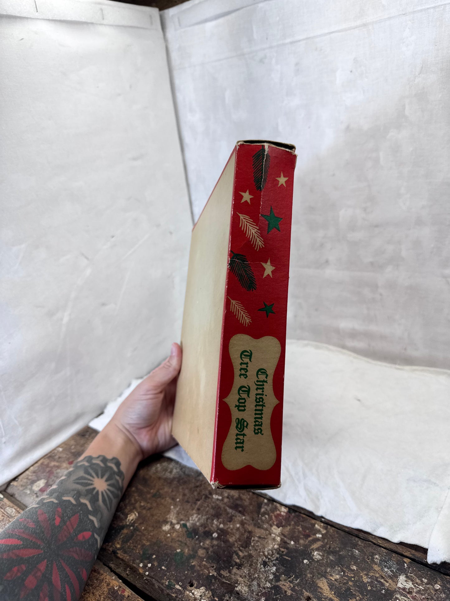 Christmas Tree Star Topper #1974